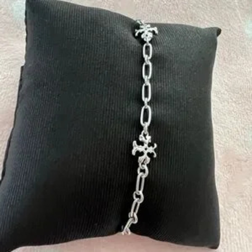 TORY BURCH Rope lined Disc bracelet - Picture 5 of 6